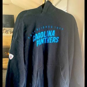 Nike On Field Carolina Panthers Hoodie
